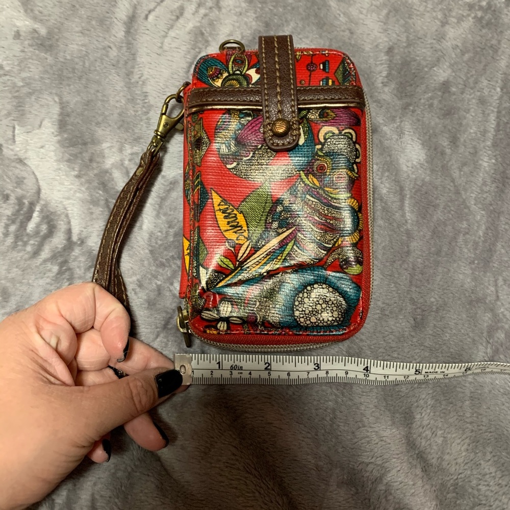 Sakroots wallet/wristlet ❤️ - Picture 5 of 5